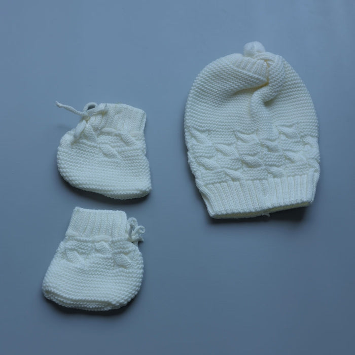Blue Bunny Woolen Baby Set