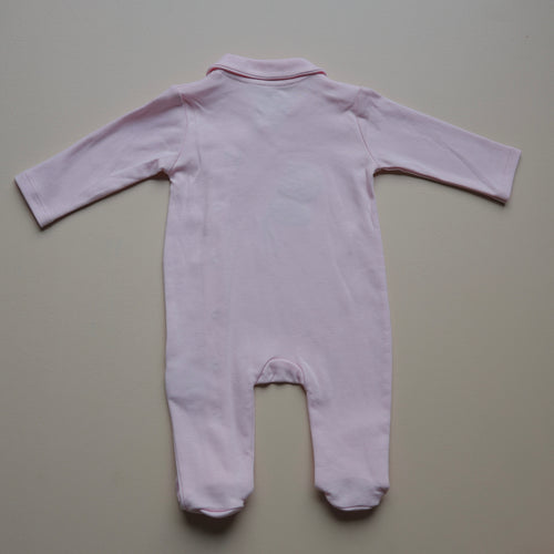 Blush Garden Baby Romper