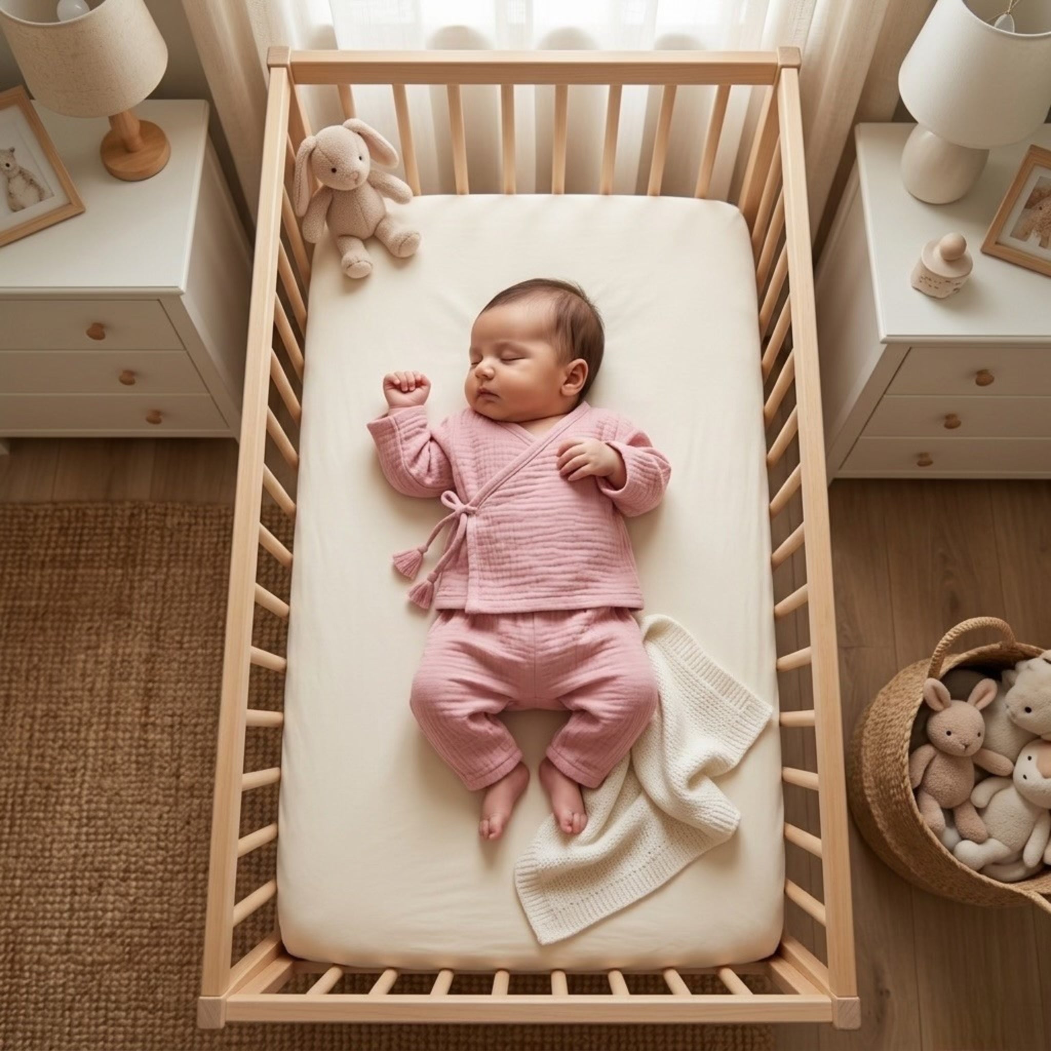 Blush Petal Muslin Set