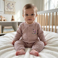 Blush Songbird Muslin Romper