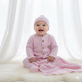 Blush Whispers Knitted Winter Set