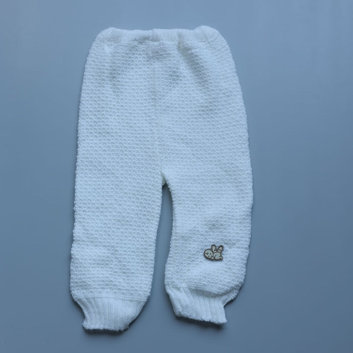 Bow Charm Knitted Baby Winter Set