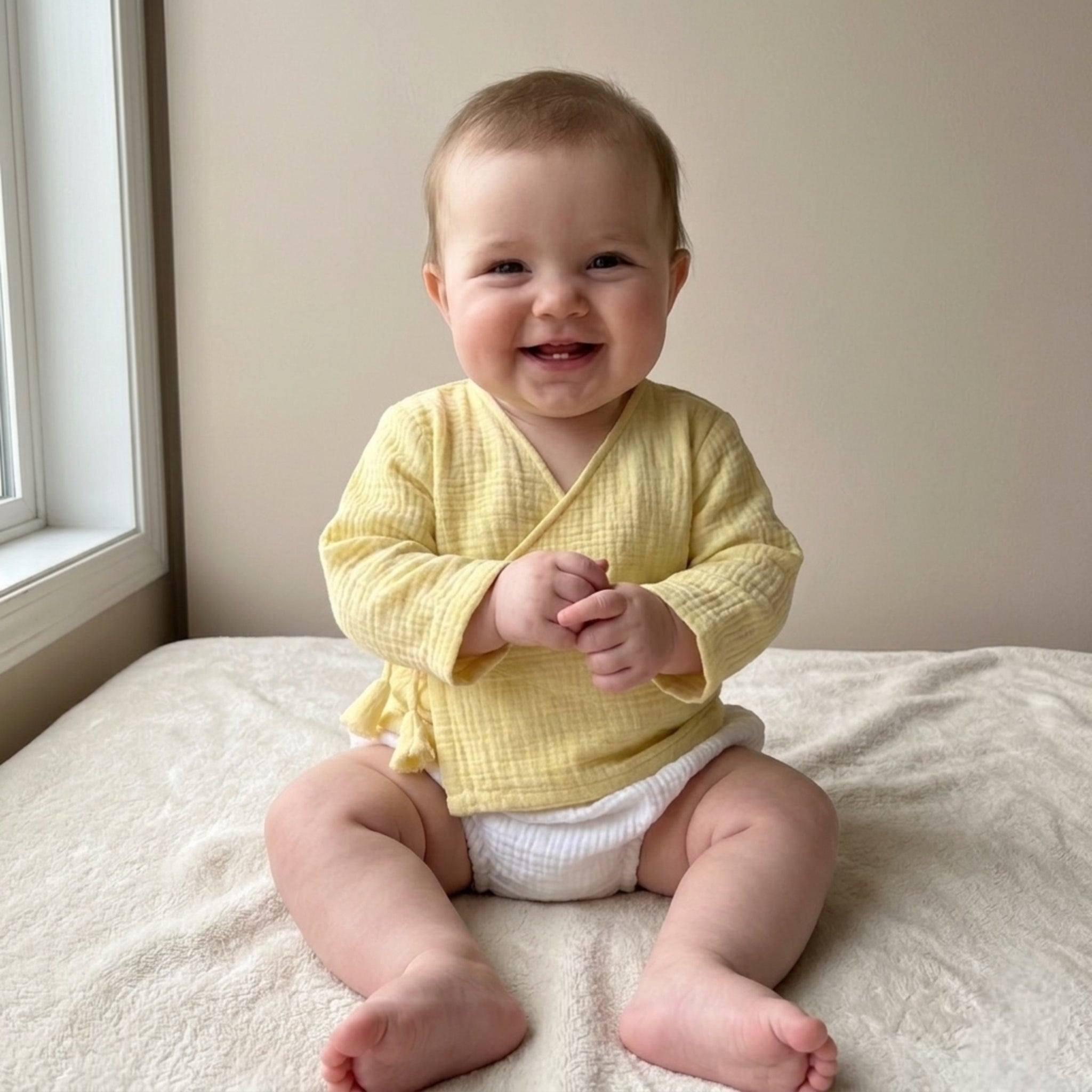Buttercup Breeze Muslin Set