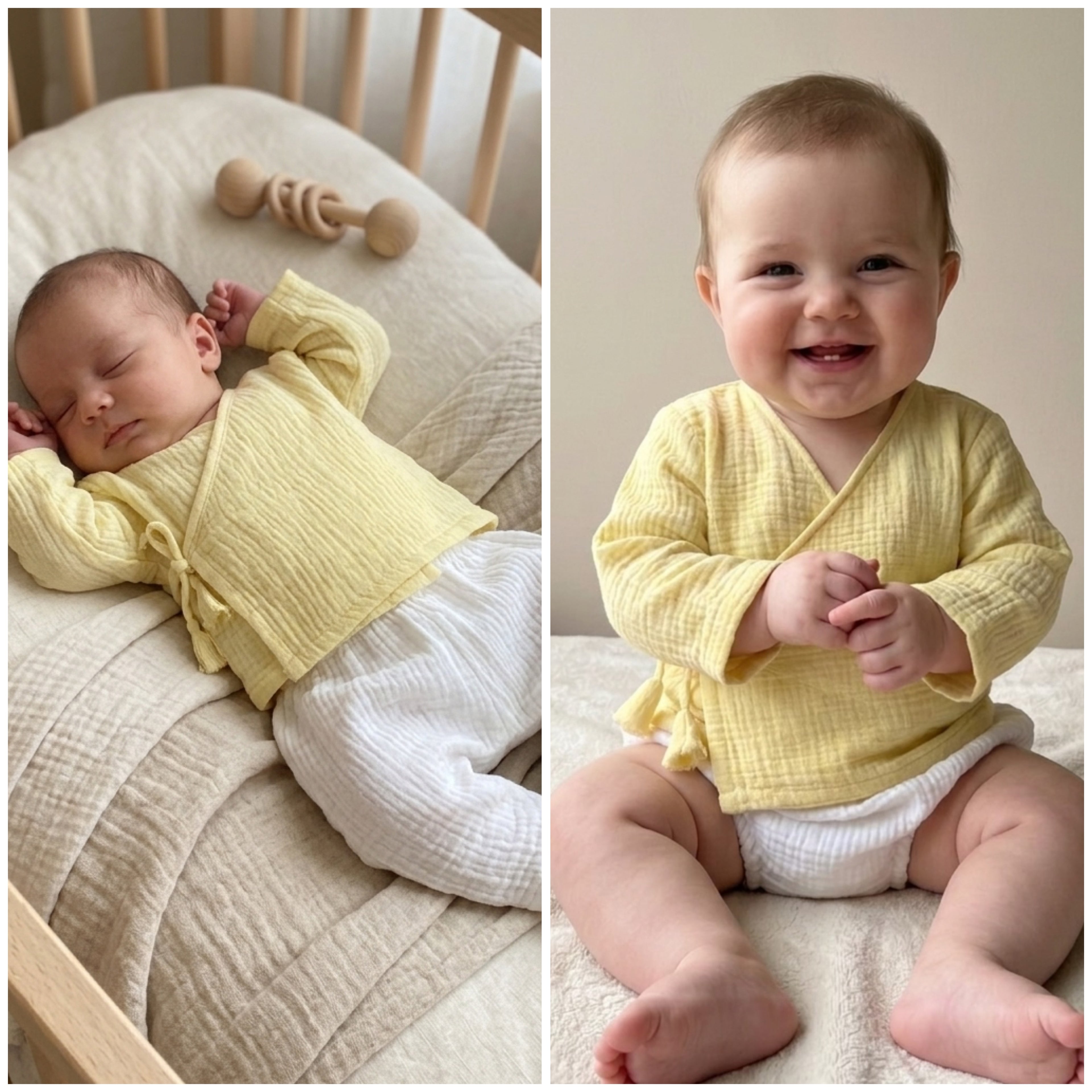 Buttercup Breeze Muslin Set