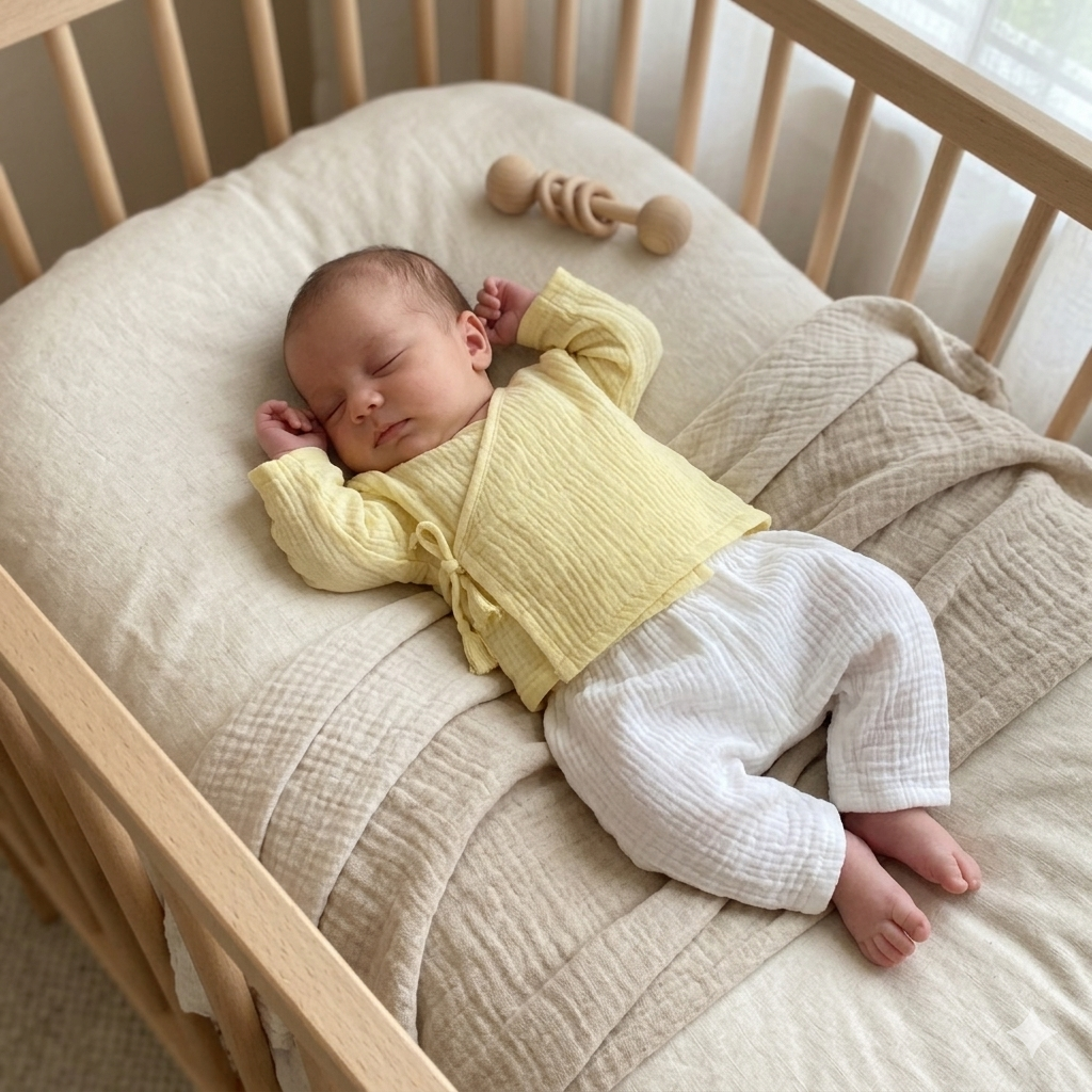 Buttercup Breeze Muslin Set