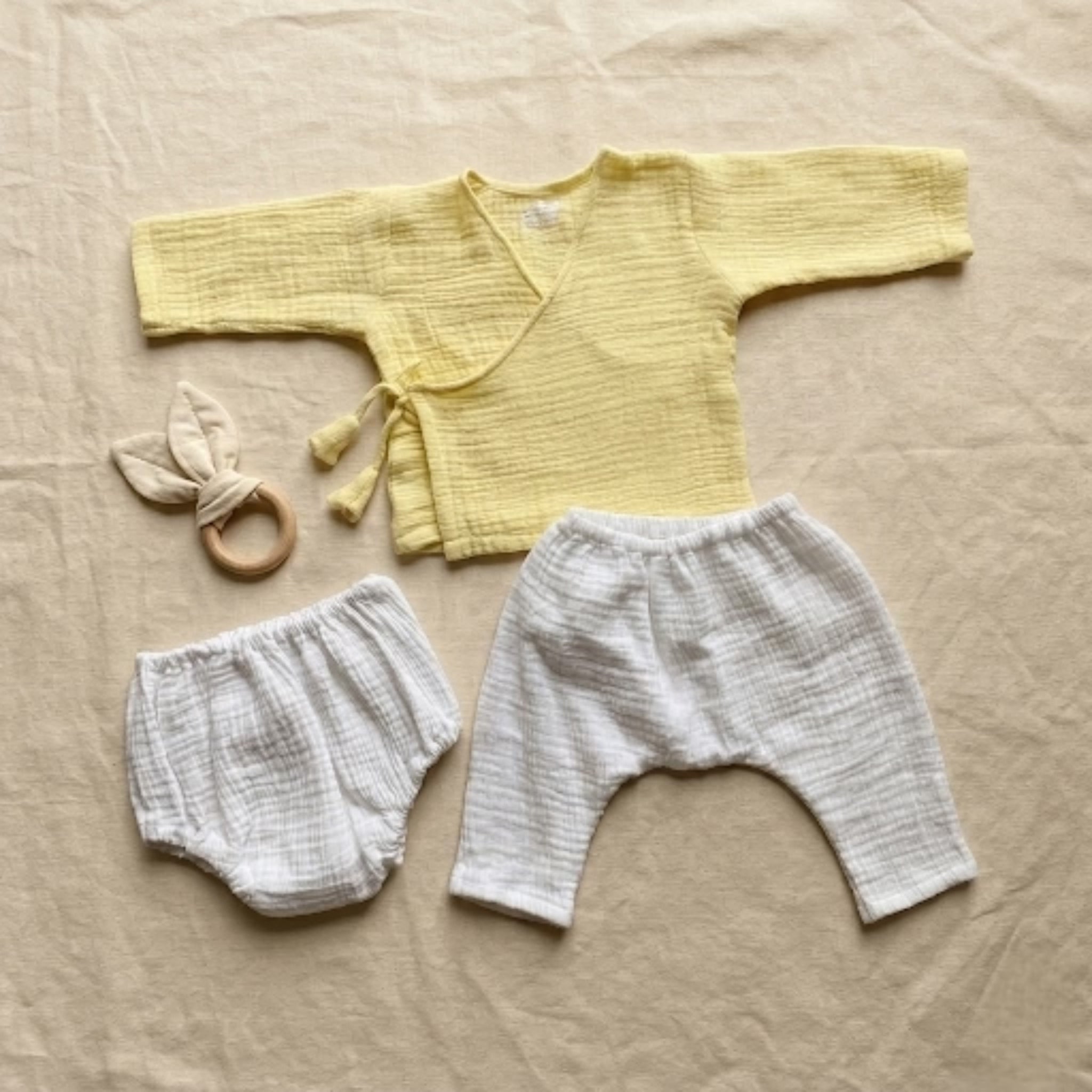 Buttercup Breeze Muslin Set