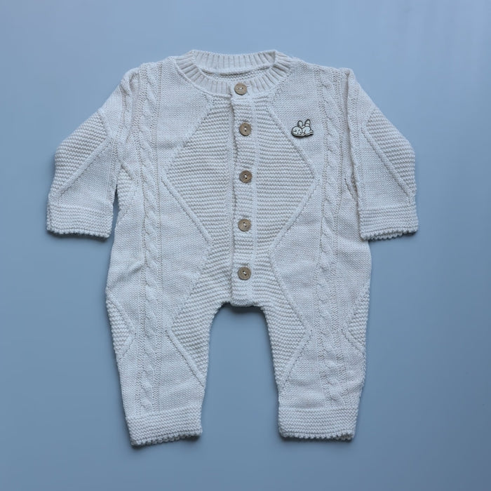 Cozy Sand Knitted Winter Set