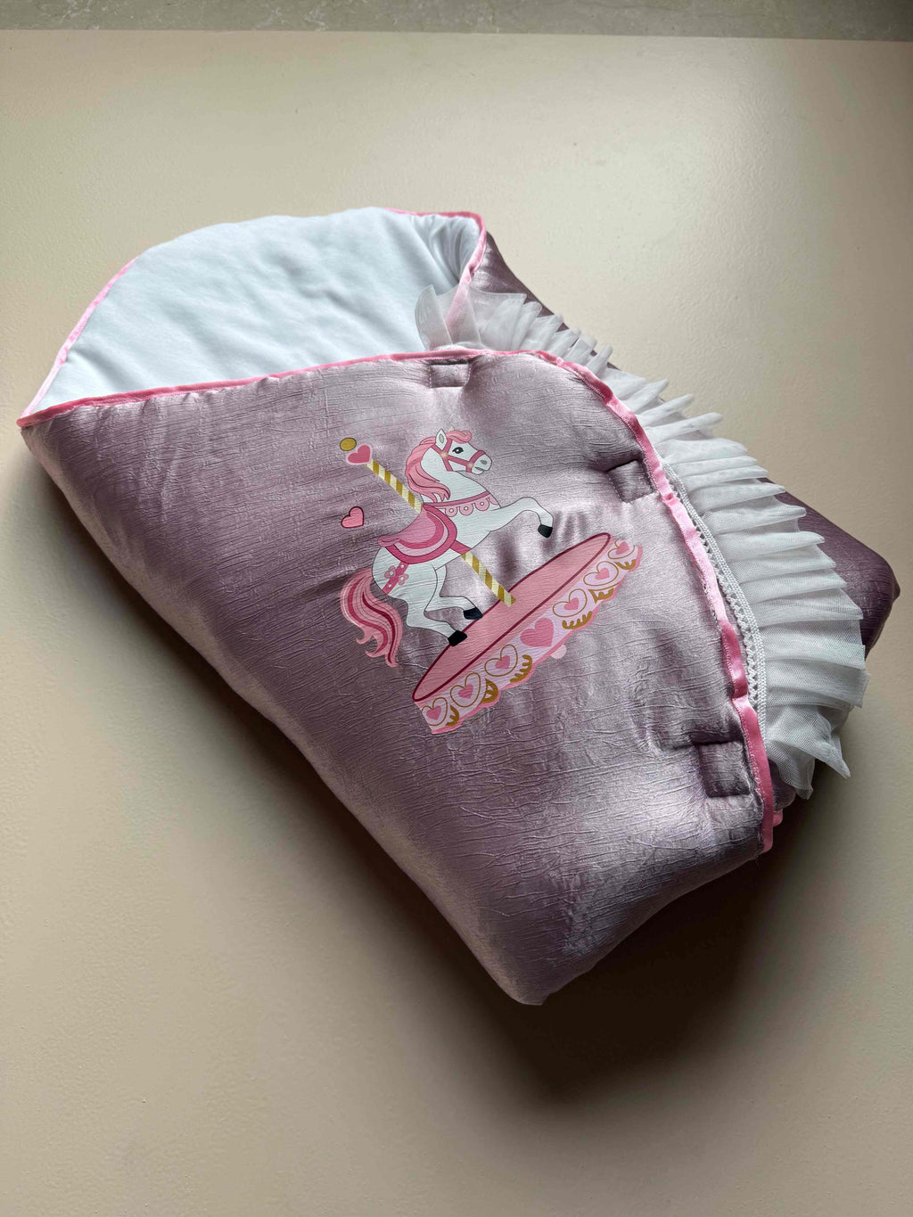 Carousel Dreams Baby Drape