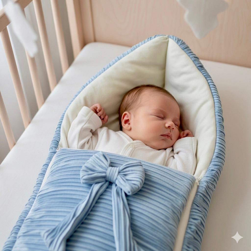Ice Blue Baby Sleeping Bag