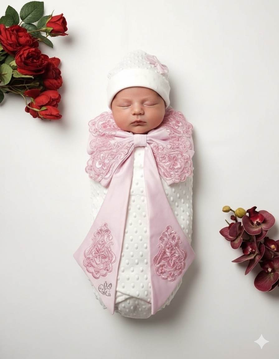 Rosy Cheeks Blooming Wrap