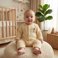 Dream Voyage Muslin Romper – Butter Yellow