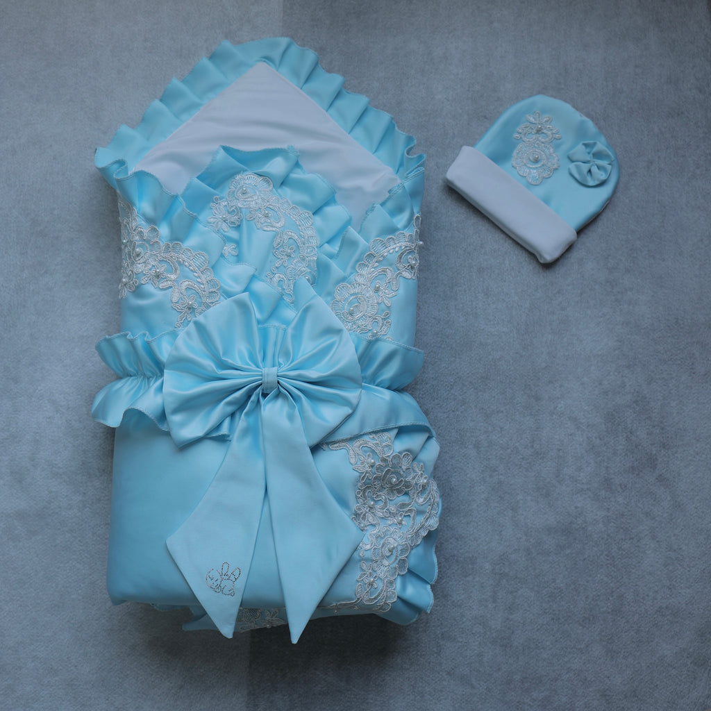 Gorgeous Sky Baby Drape Set