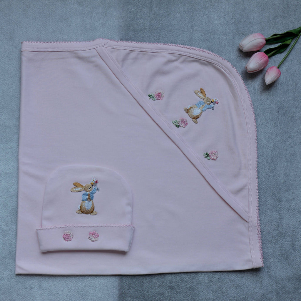 Petal Bunny Romper Set