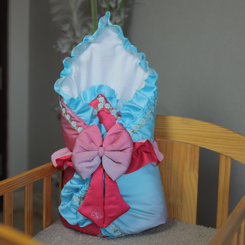 DreamSoft Ombre Baby Drape Set