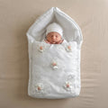 Élan Fleur — Luxe Floral Baby Sleeping Bag