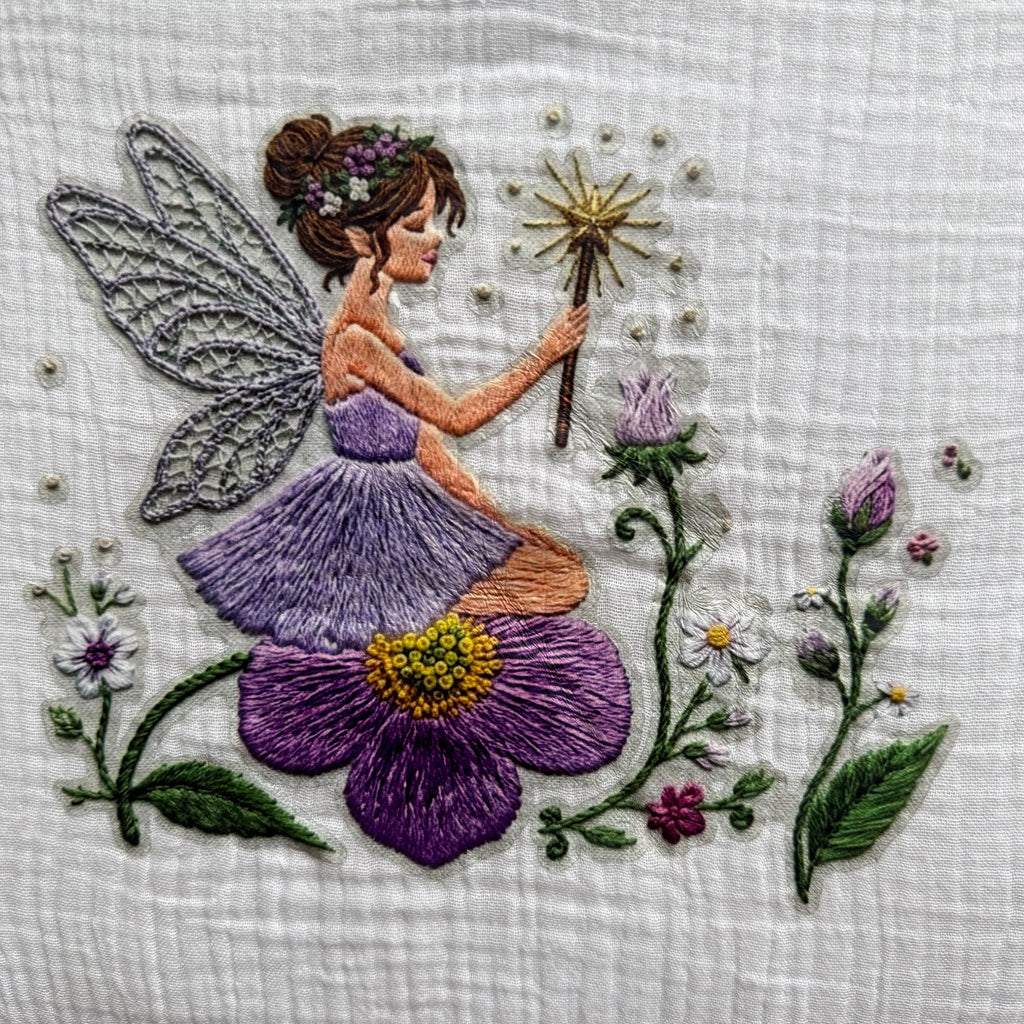 Enchanted Meadow Muslin Sleeping Bag