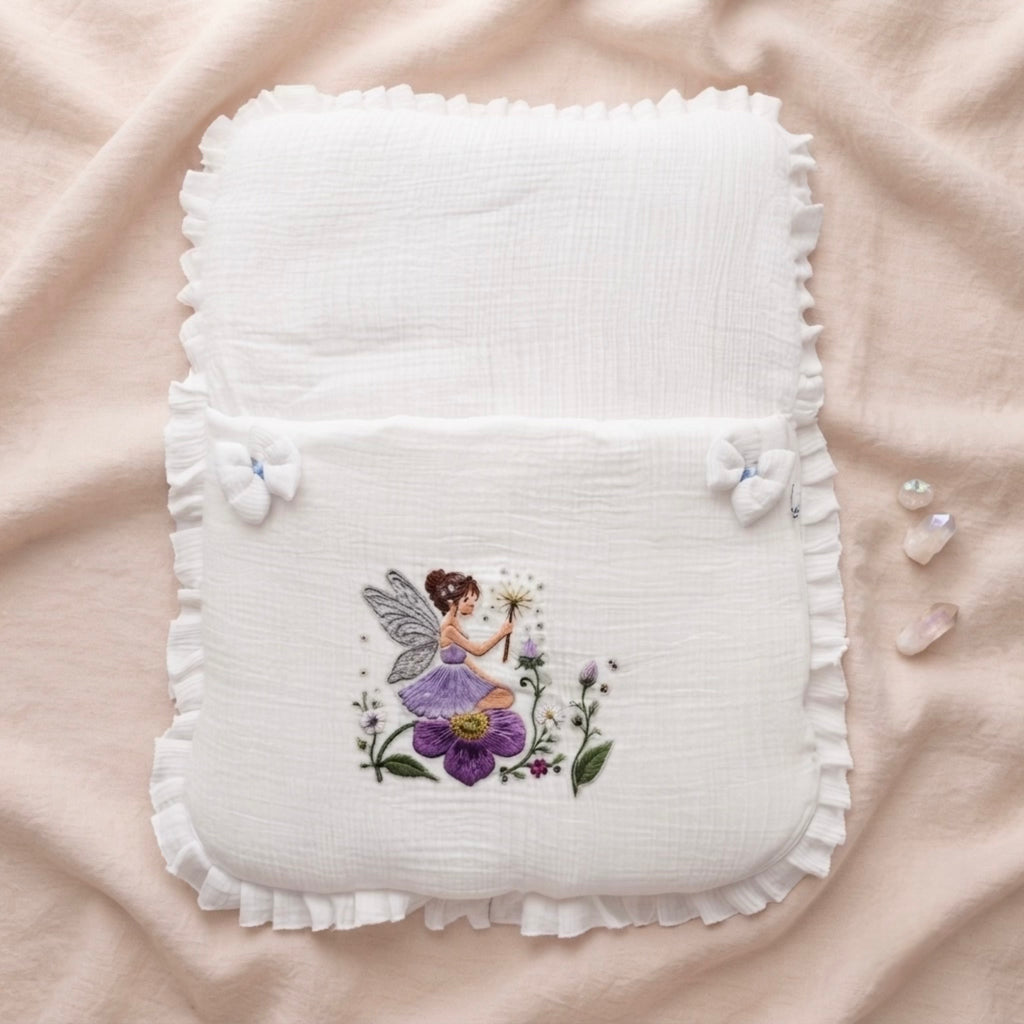 Enchanted Meadow Muslin Sleeping Bag