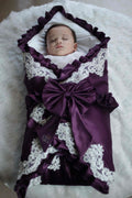 RoyalBloom Satin Baby Drape