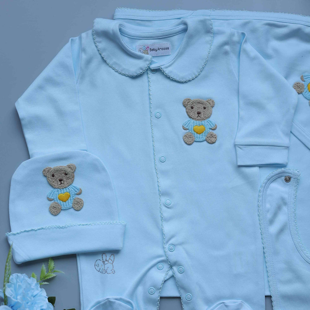 SnuggleSoft Teddy Bear Set
