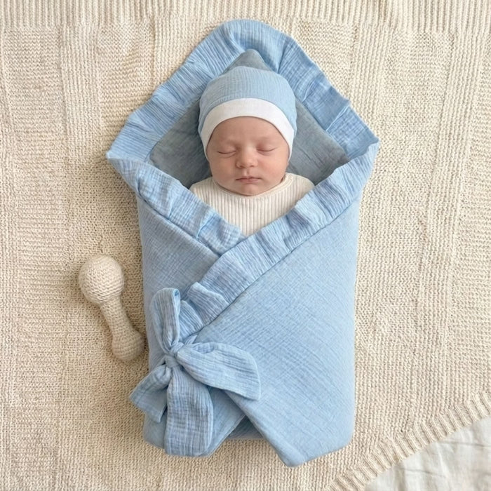 Le Rêve Reversible Baby Drape Set