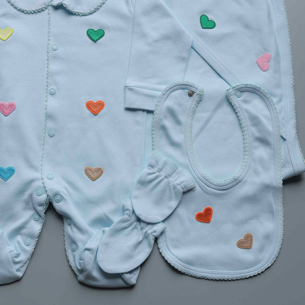 Heart & Hugs Romper Set
