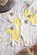 The Yellow Bow Romper Set