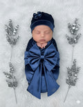 VELVET ROYAL SWADDLE SET