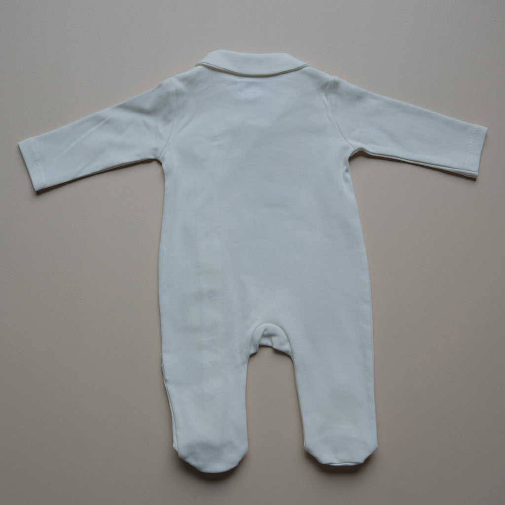 Garden Bloom Baby Romper