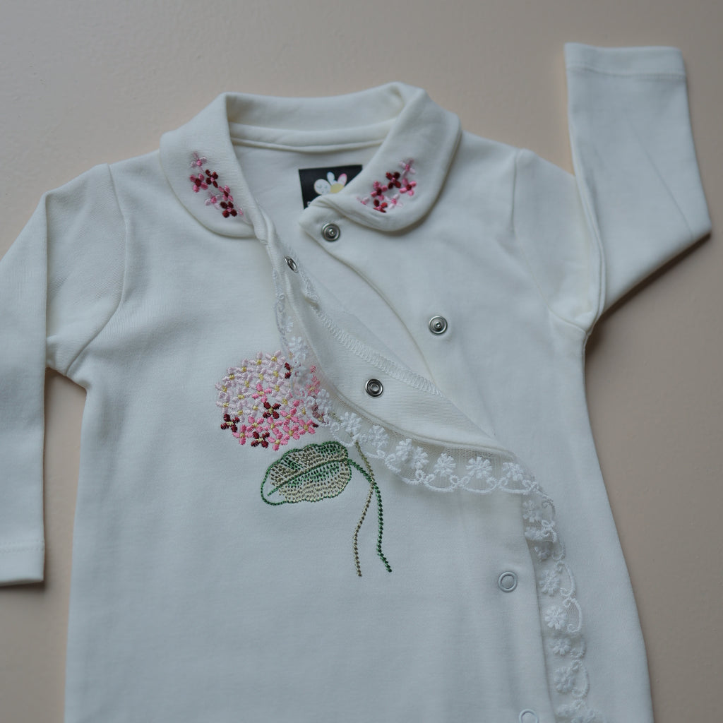 Garden Bloom Baby Romper