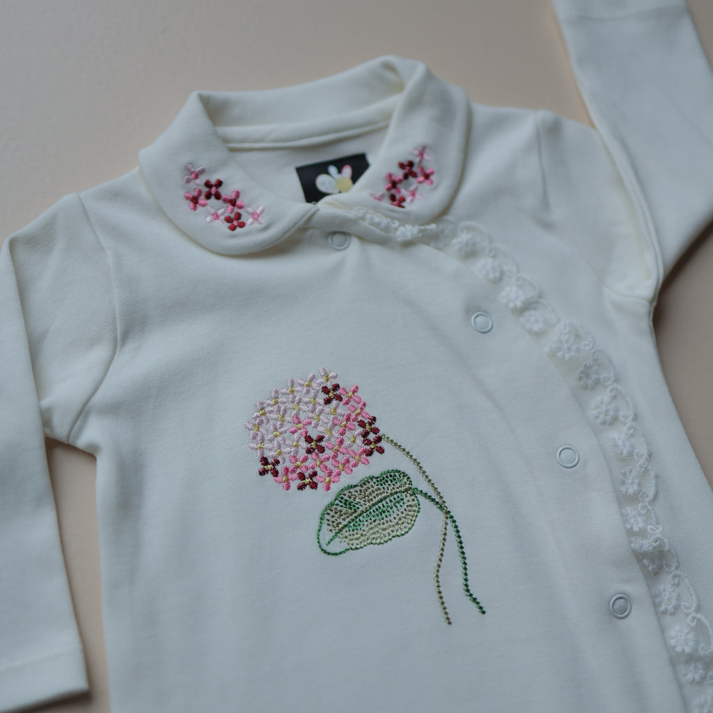 Garden Bloom Baby Romper