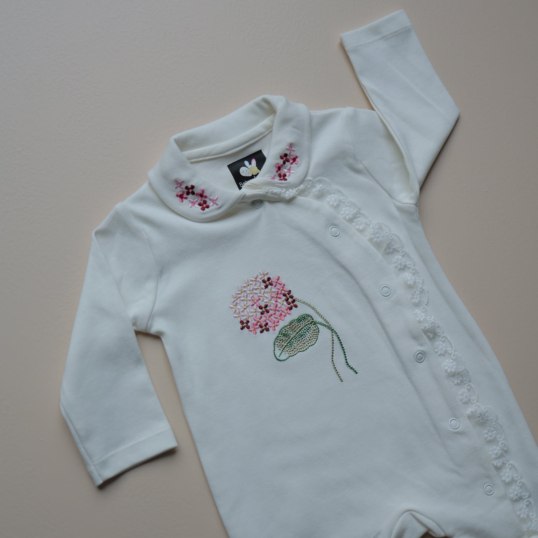 Garden Bloom Baby Romper