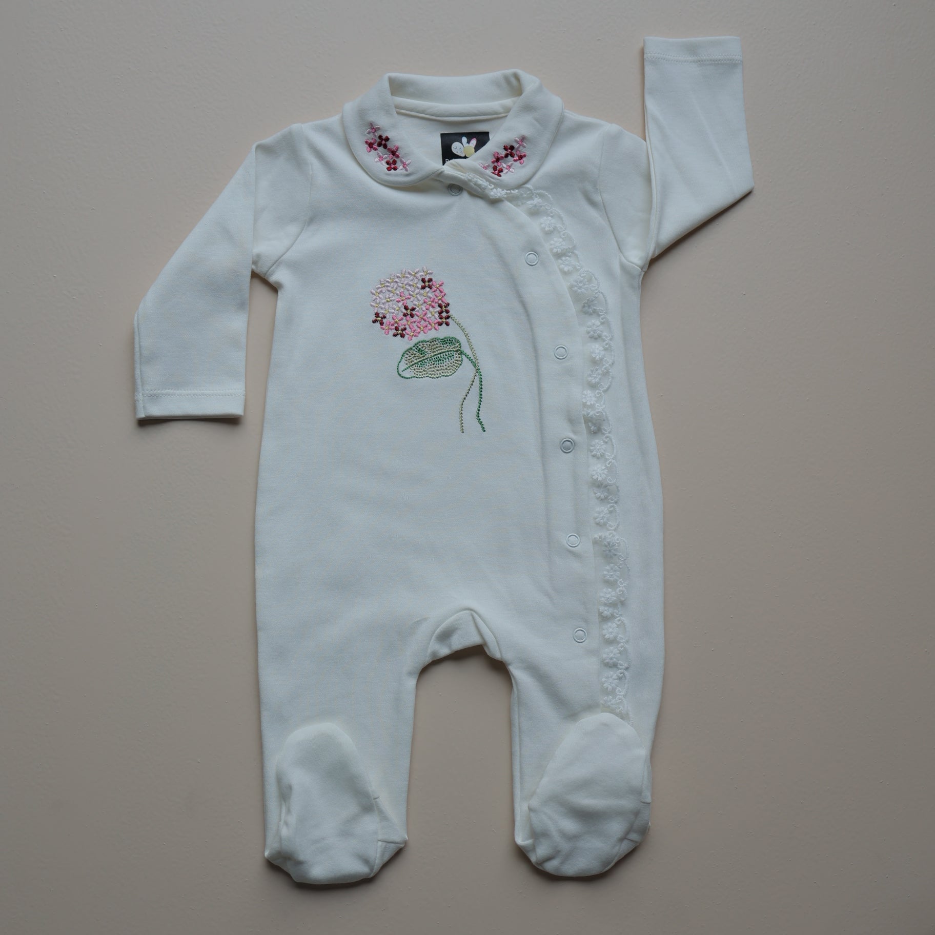 Garden Bloom Baby Romper
