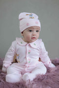 Petal Bunny Romper Set