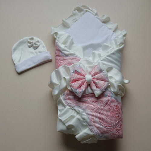 Blush Whisper Drape Set