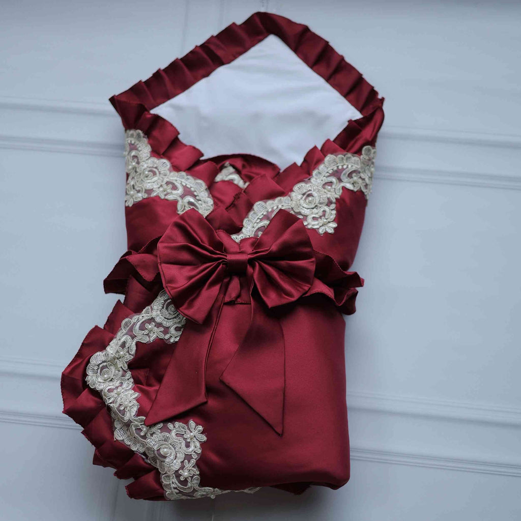 Little Maroon Muffin Wrap