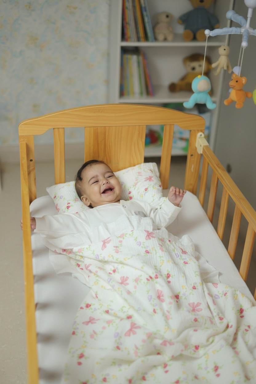 BowHug Reversible Muslin Blanket & Pillow Set