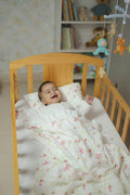 BowHug Reversible Muslin Blanket & Pillow Set