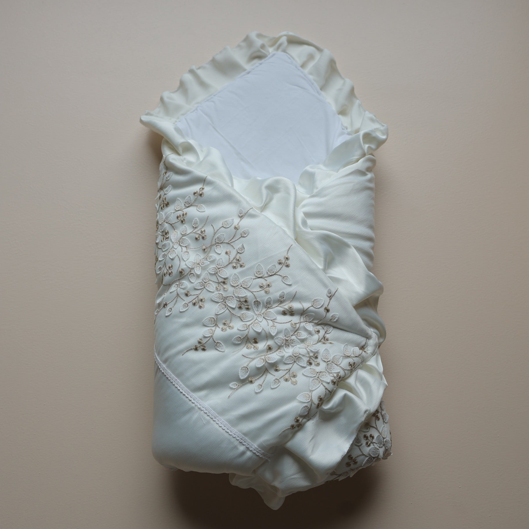 Snow Petal Drape Set