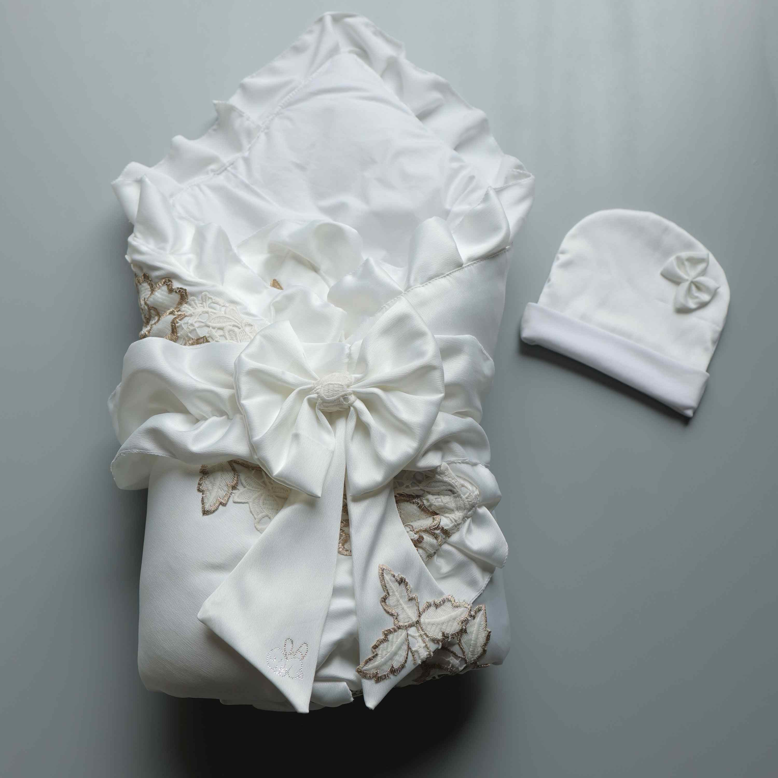 Blanc Belle Baby Drape Set