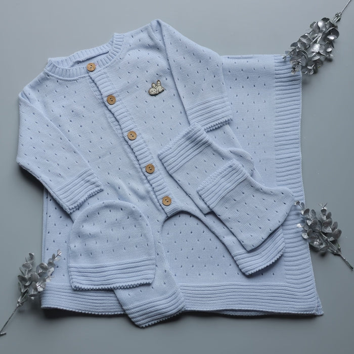 Icy Sky Dream Romper Set