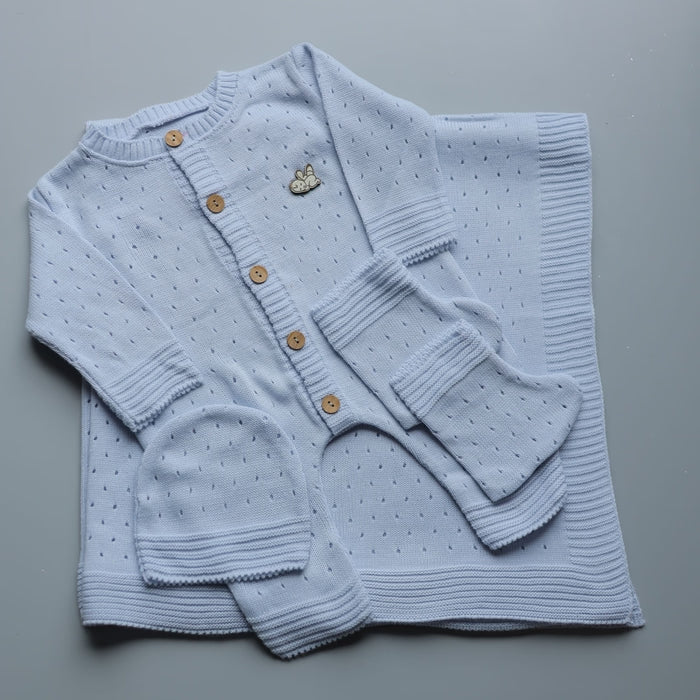 Icy Sky Dream Romper Set