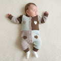 WarmHuG Colorblock Romper