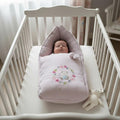 Blossom Bear Muslin Sleeping Bag.