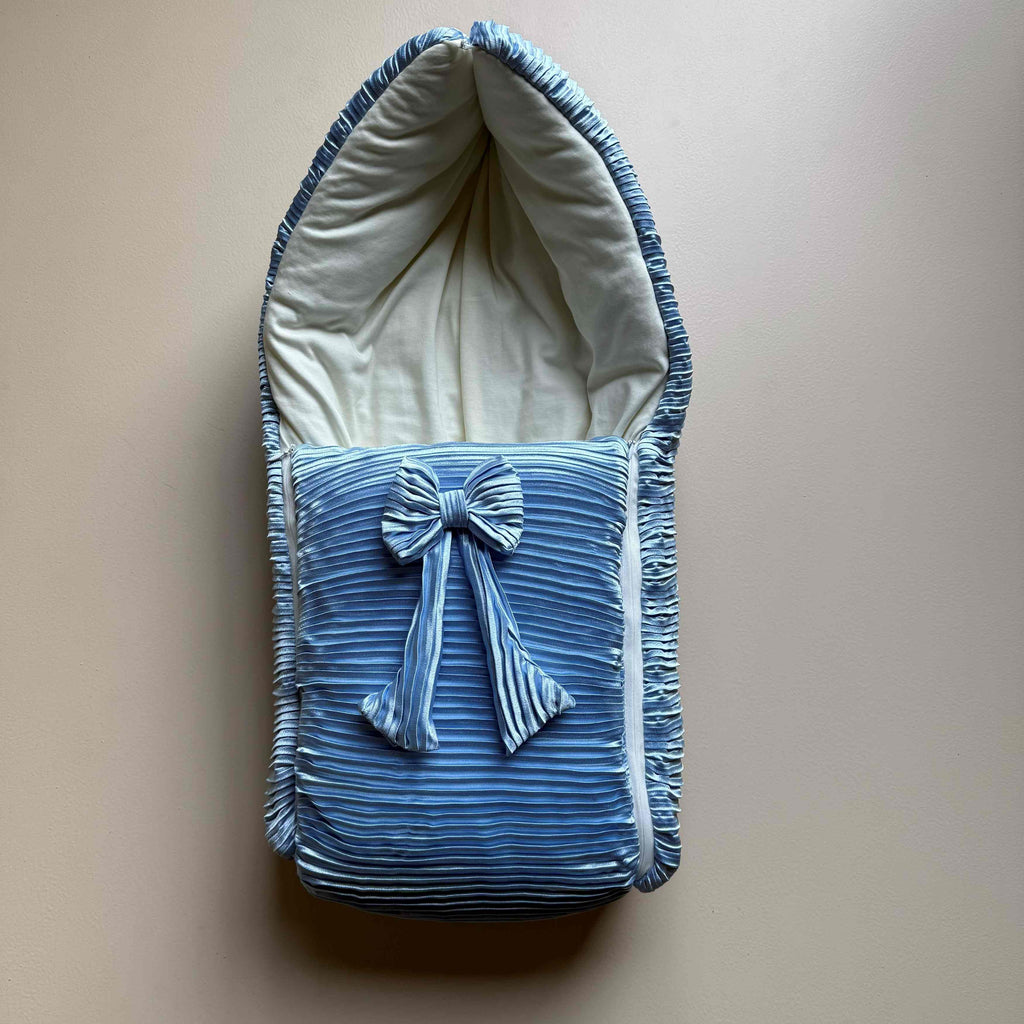 Ice Blue Baby Sleeping Bag