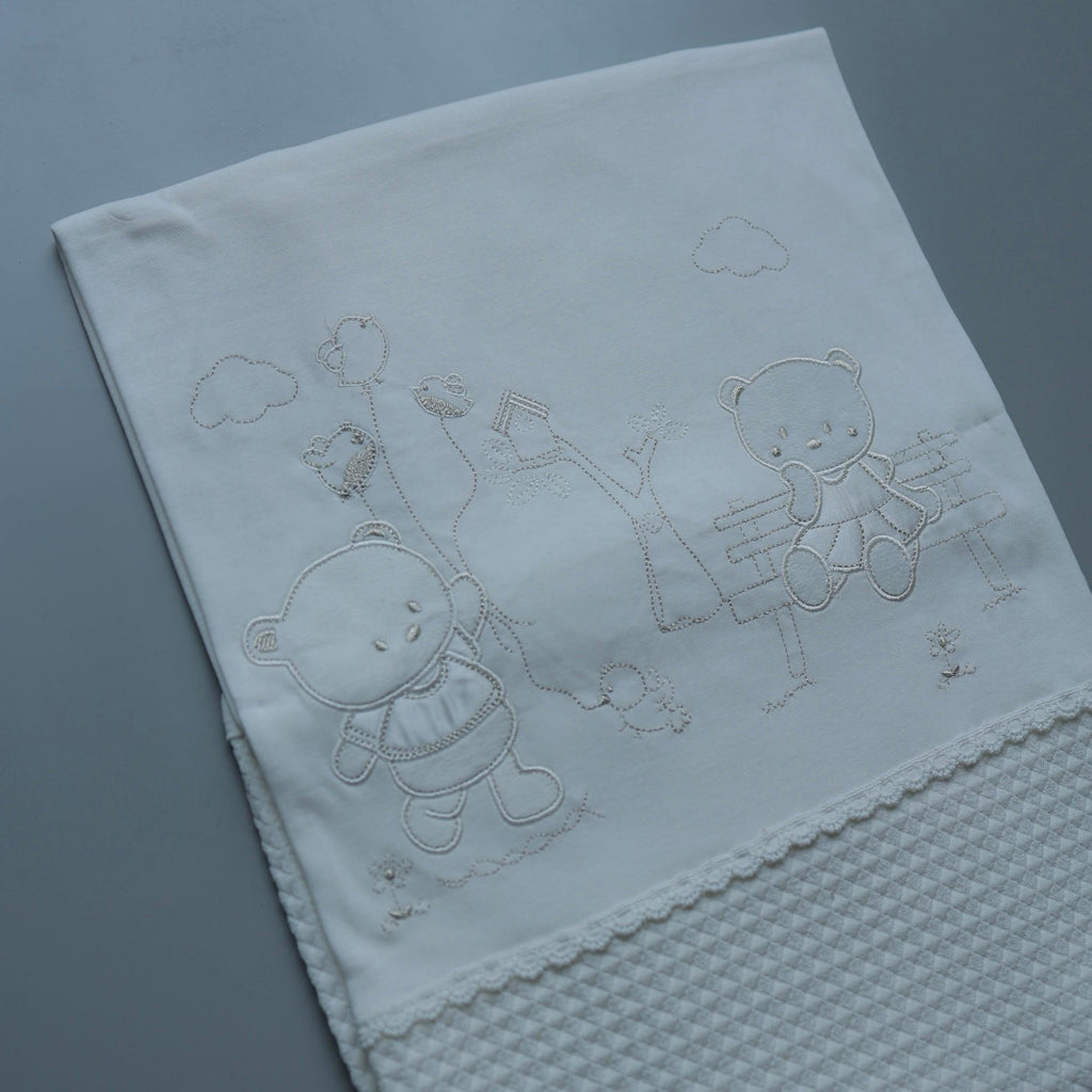Whimsical Meadow Baby Blanket