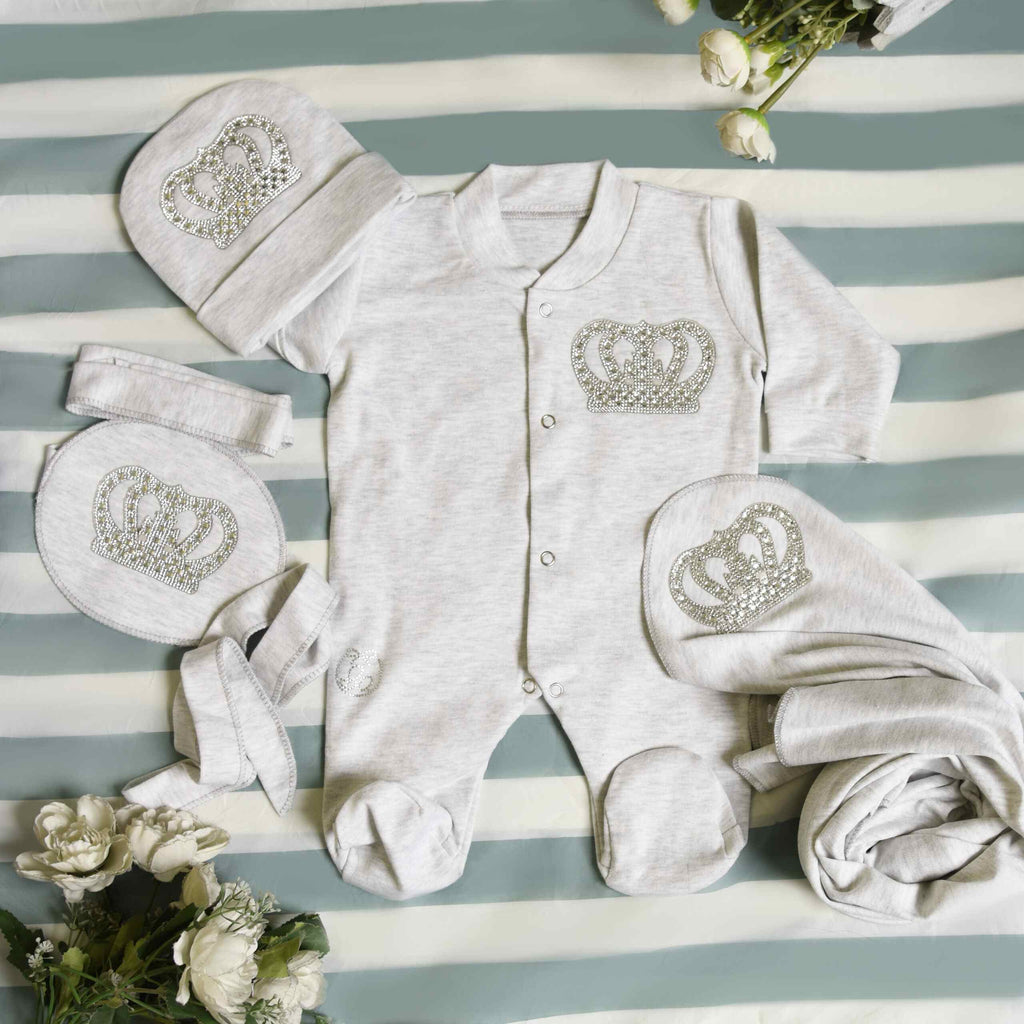 The Shining jewel Romper Set