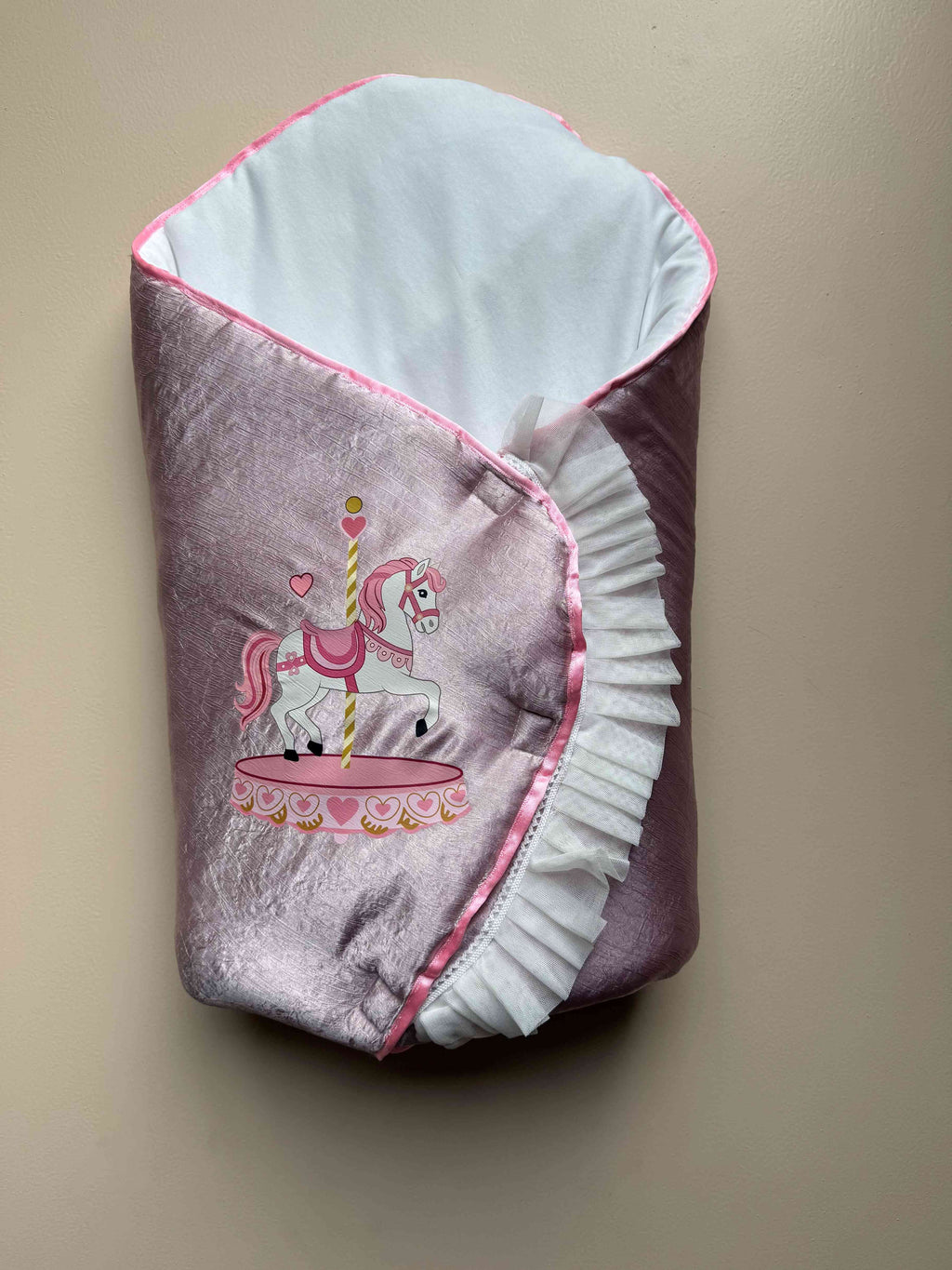 Carousel Dreams Baby Drape