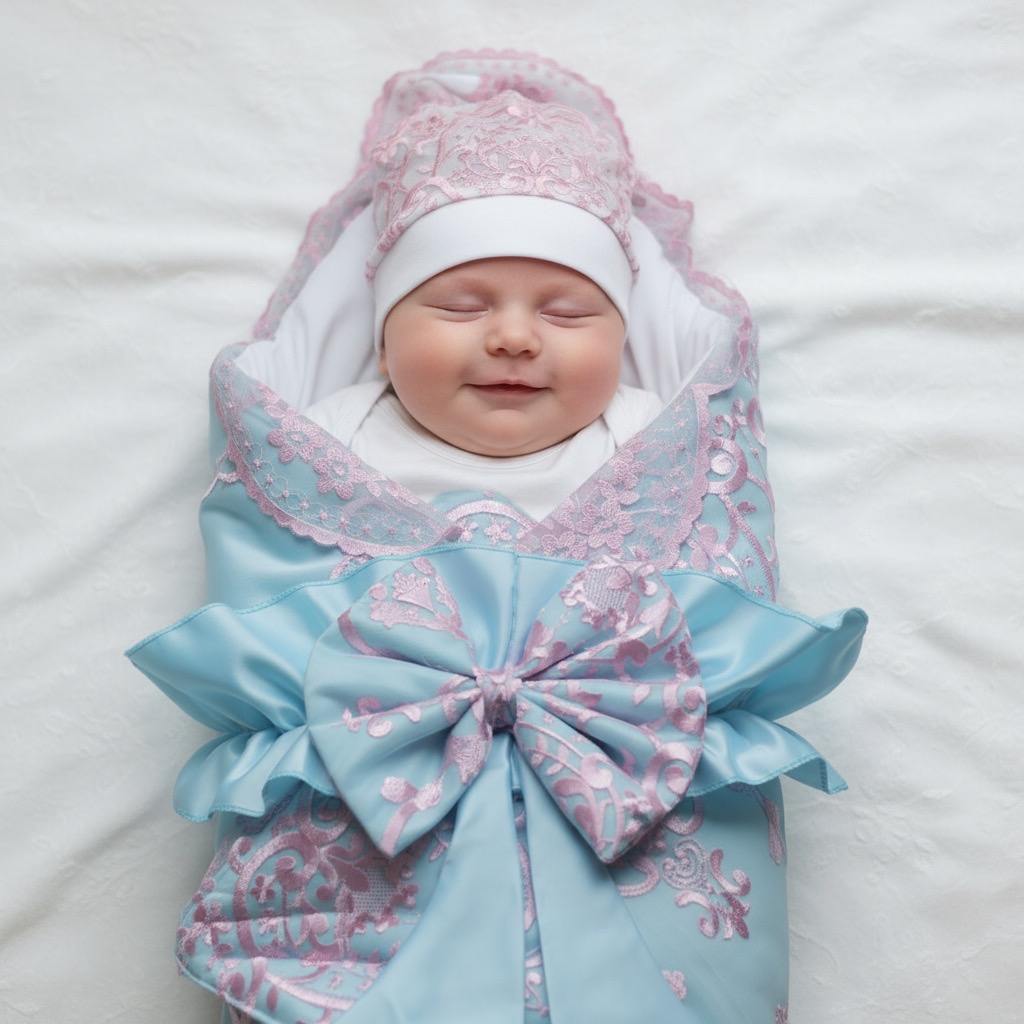 Royal Bliss Baby Drape Set