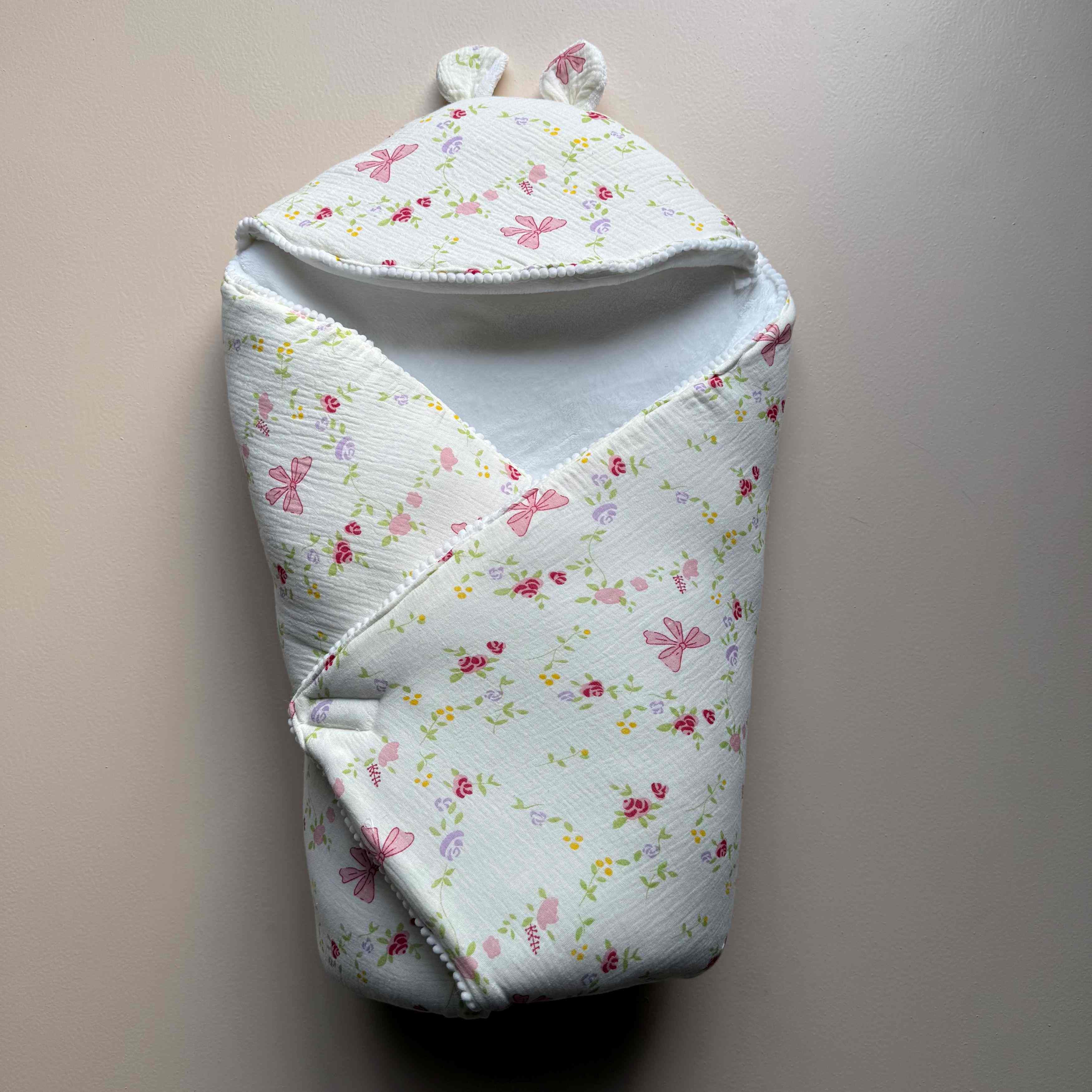 Blossom Dream Hooded Winter Drape