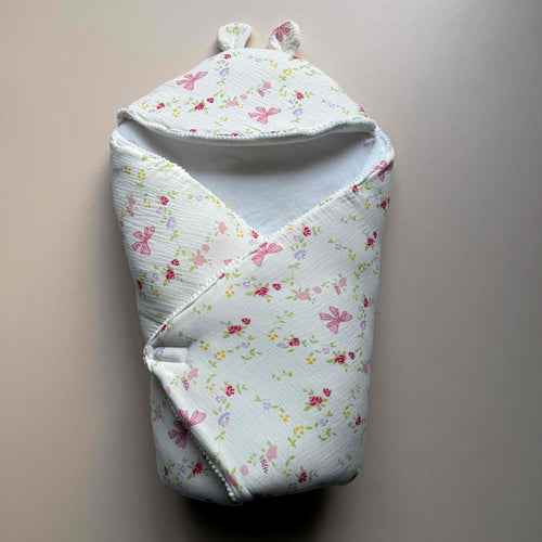Blossom Dream Hooded Winter Drape